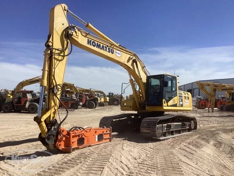 Used Komatsu Excavator for Sale